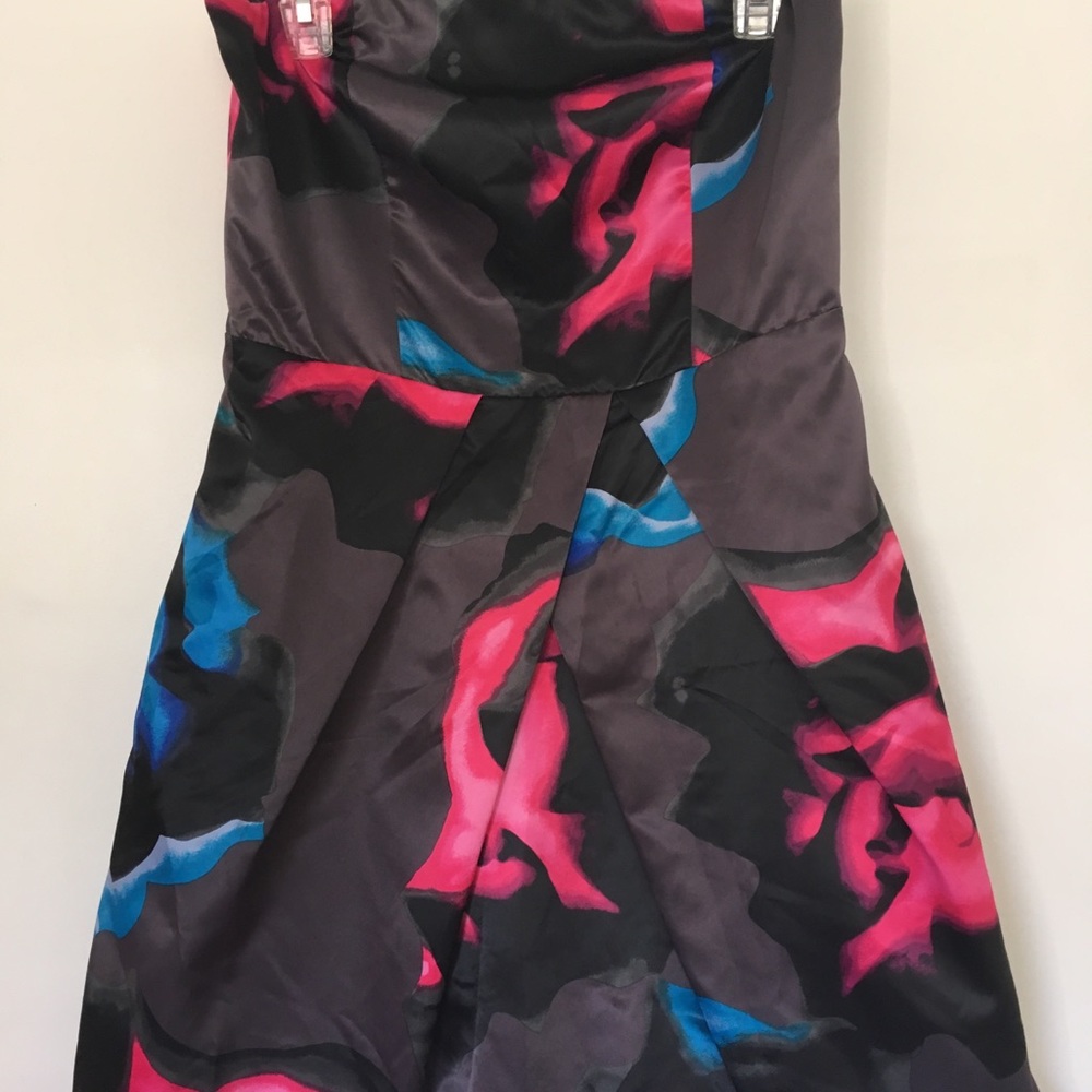 Express Bubble Hem Dress.